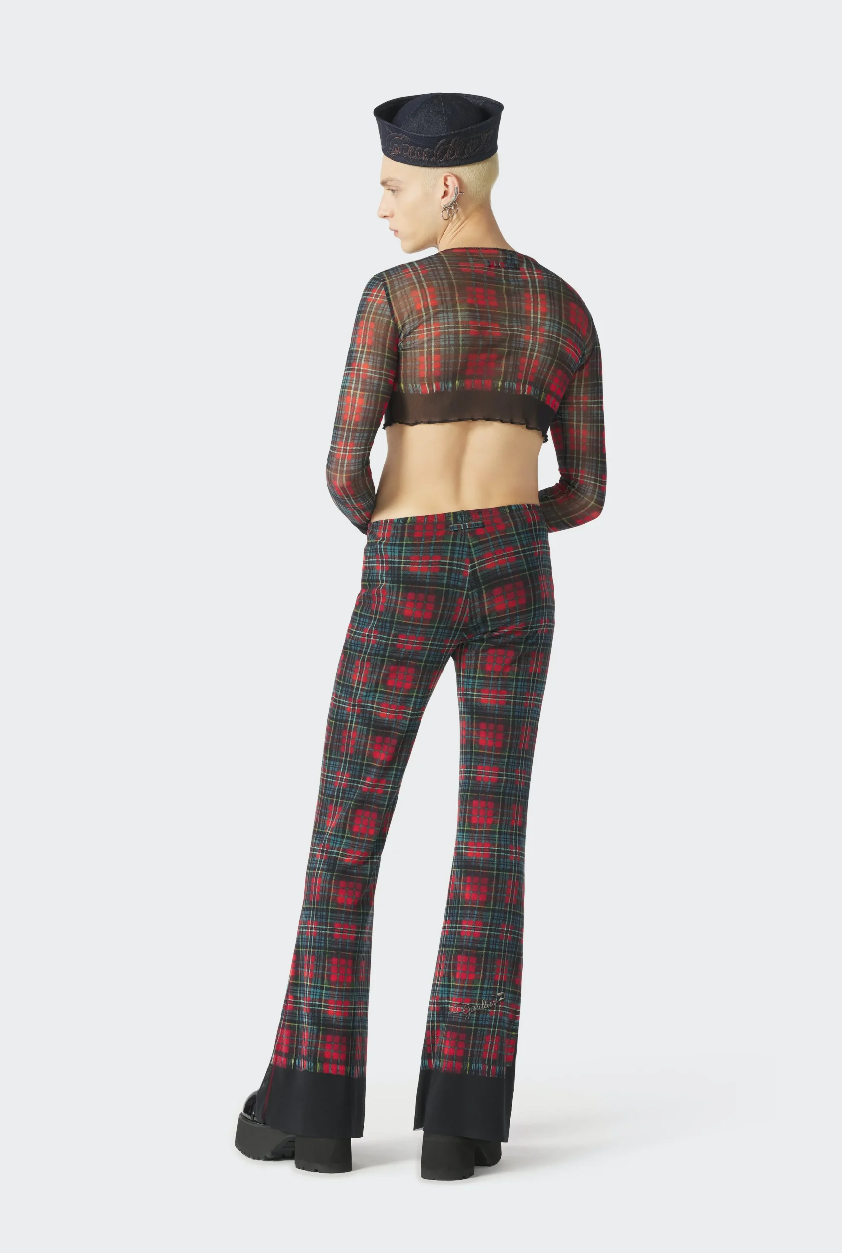 The Tartan Crop Top