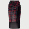 The Tartan Sarong