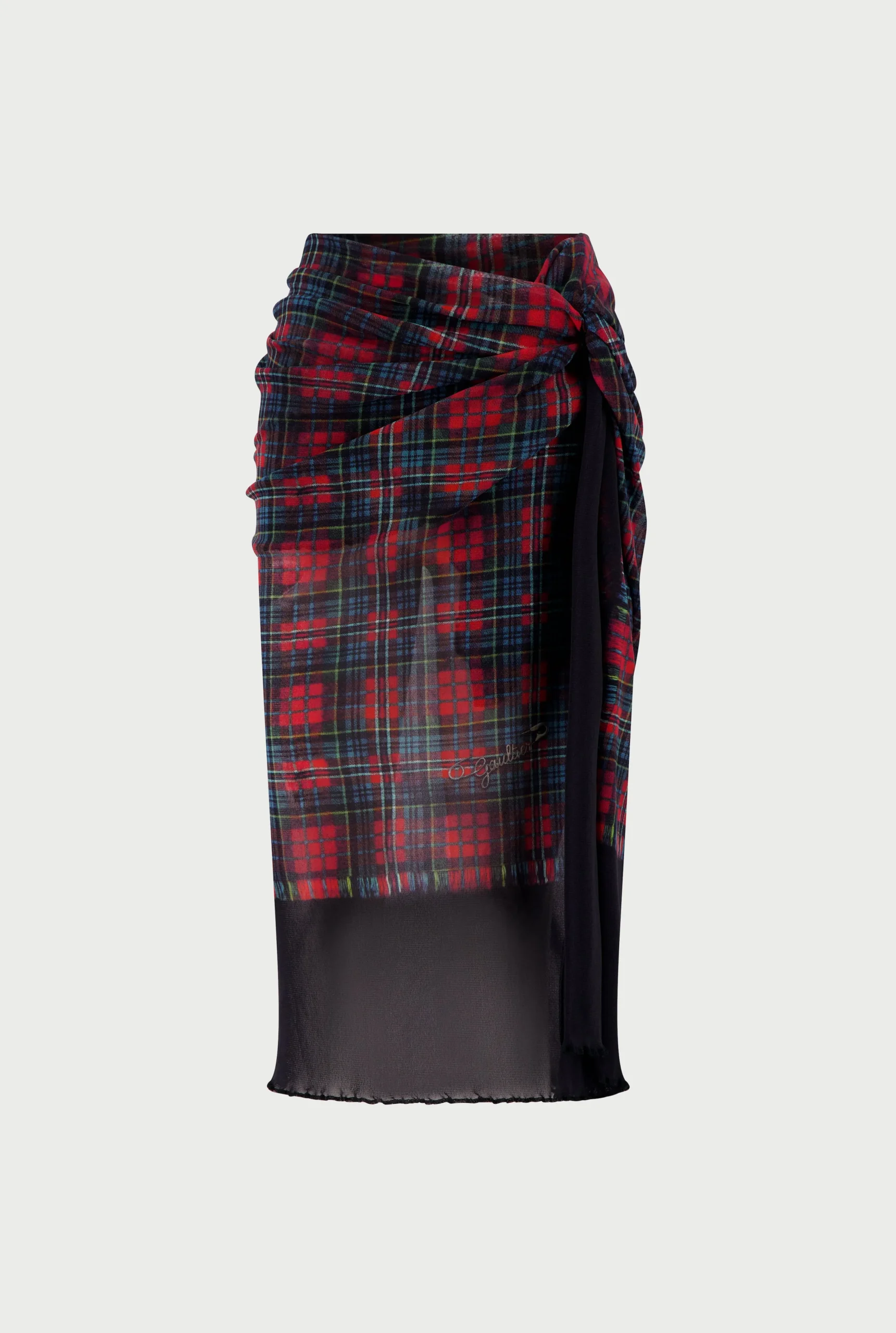 The Tartan Sarong