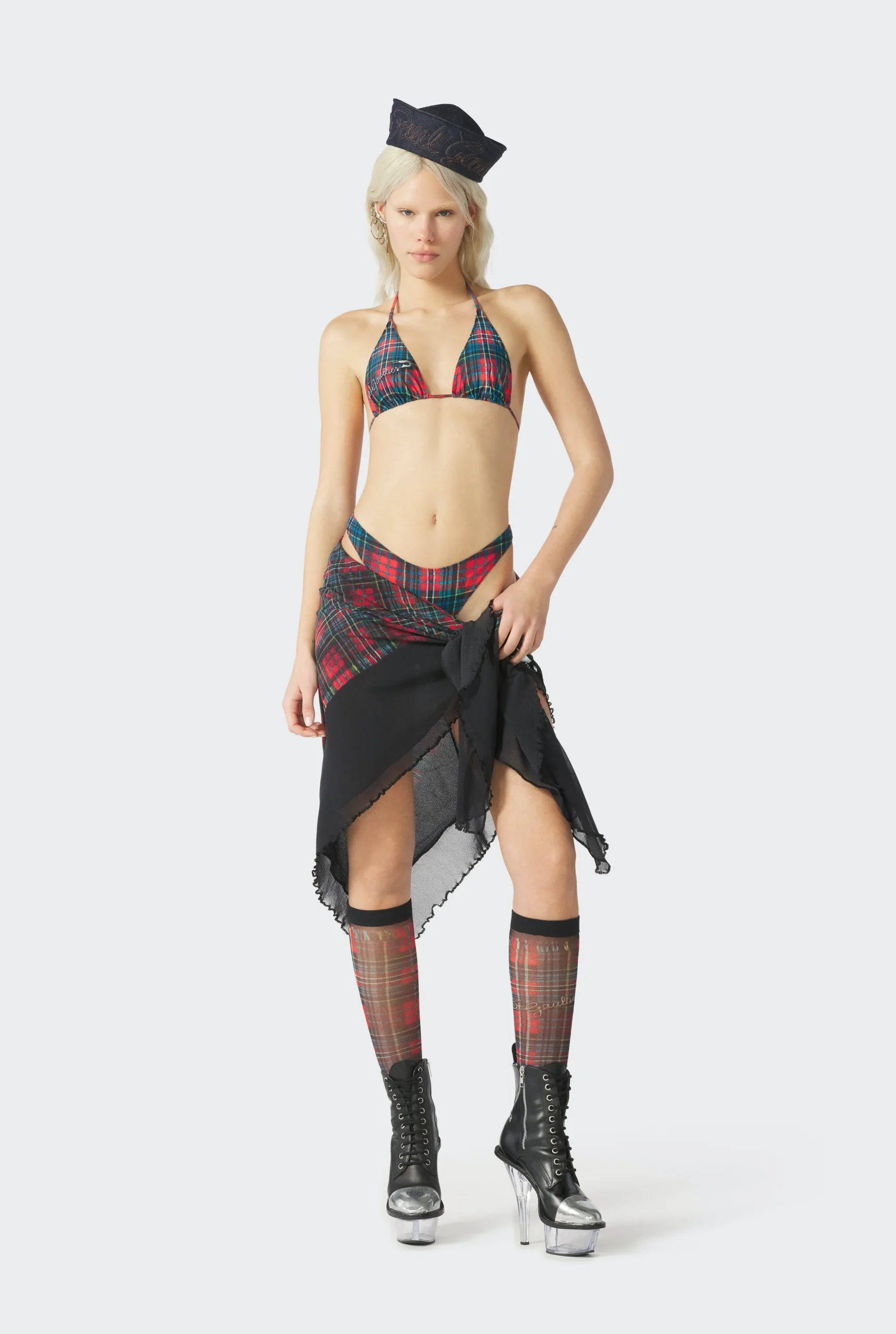 The Tartan Sarong