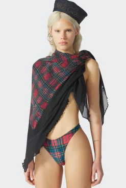 The Tartan Sarong