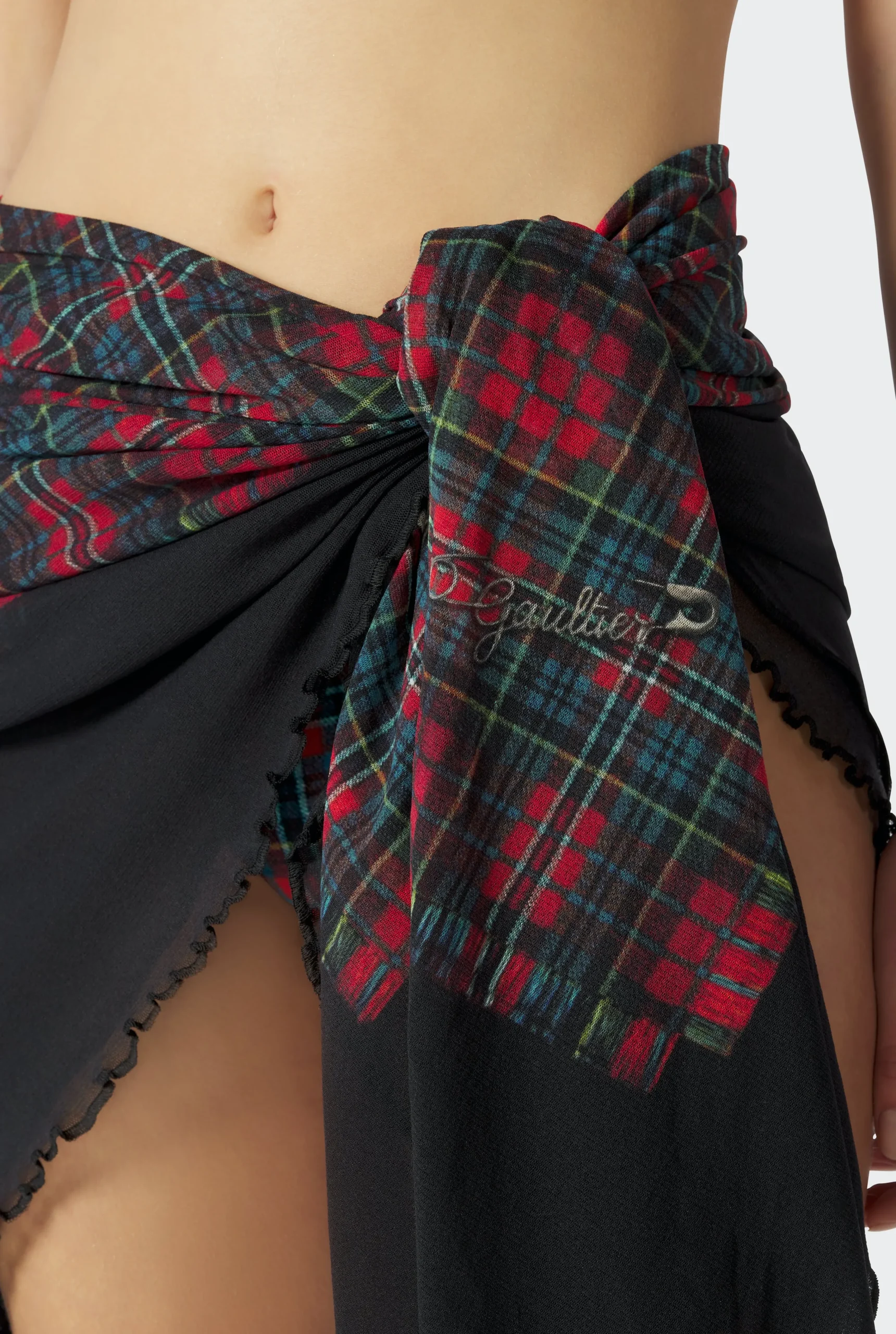 The Tartan Sarong