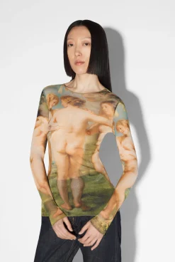 The Three Graces Top