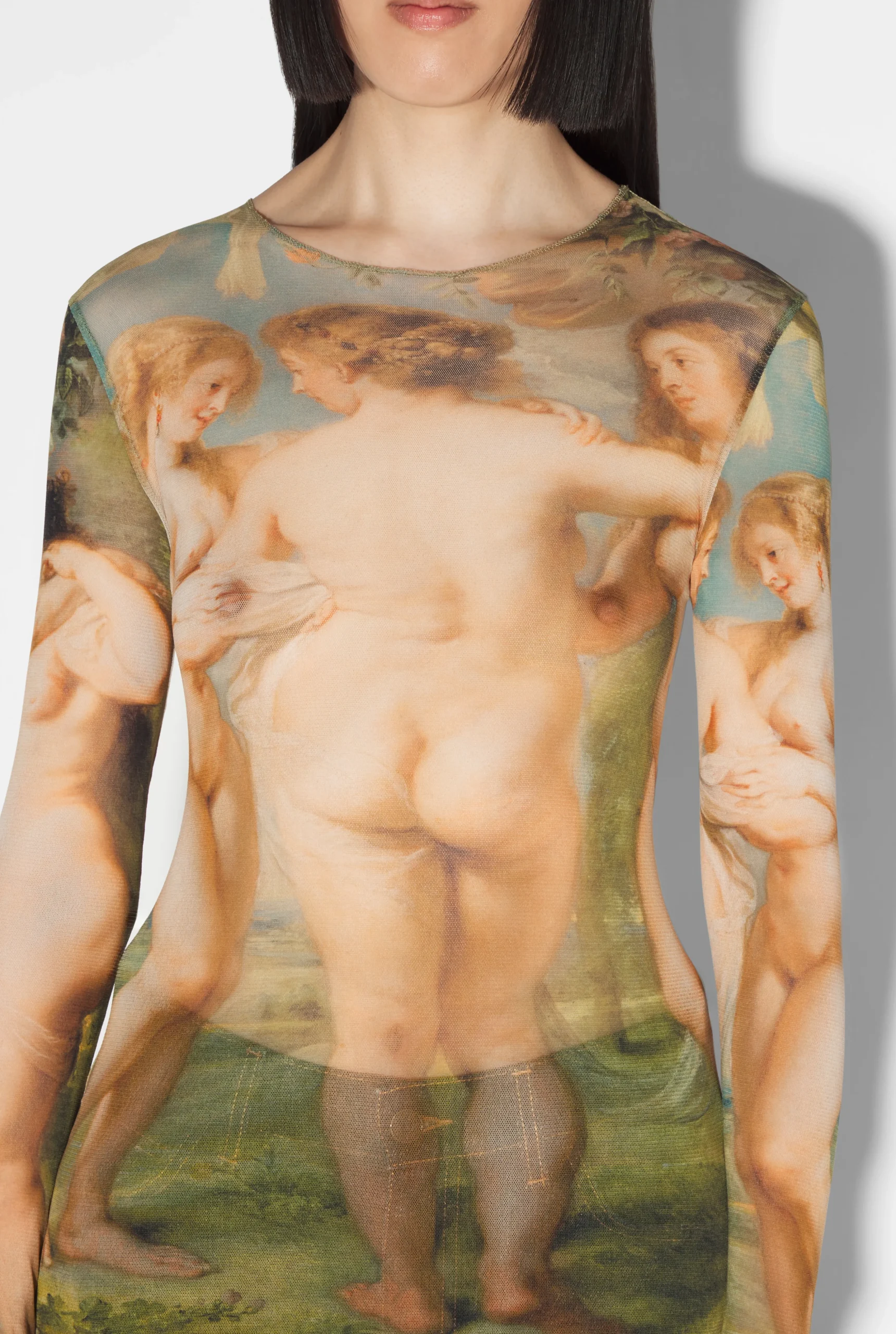 The Three Graces Top