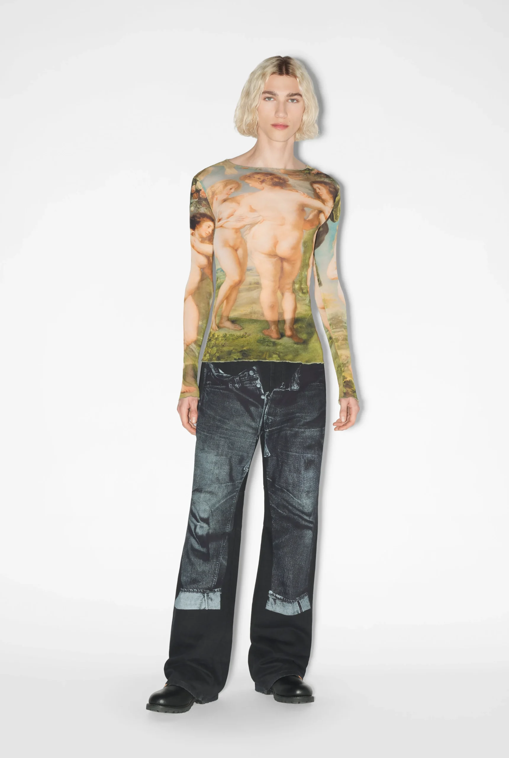 The Three Graces Top