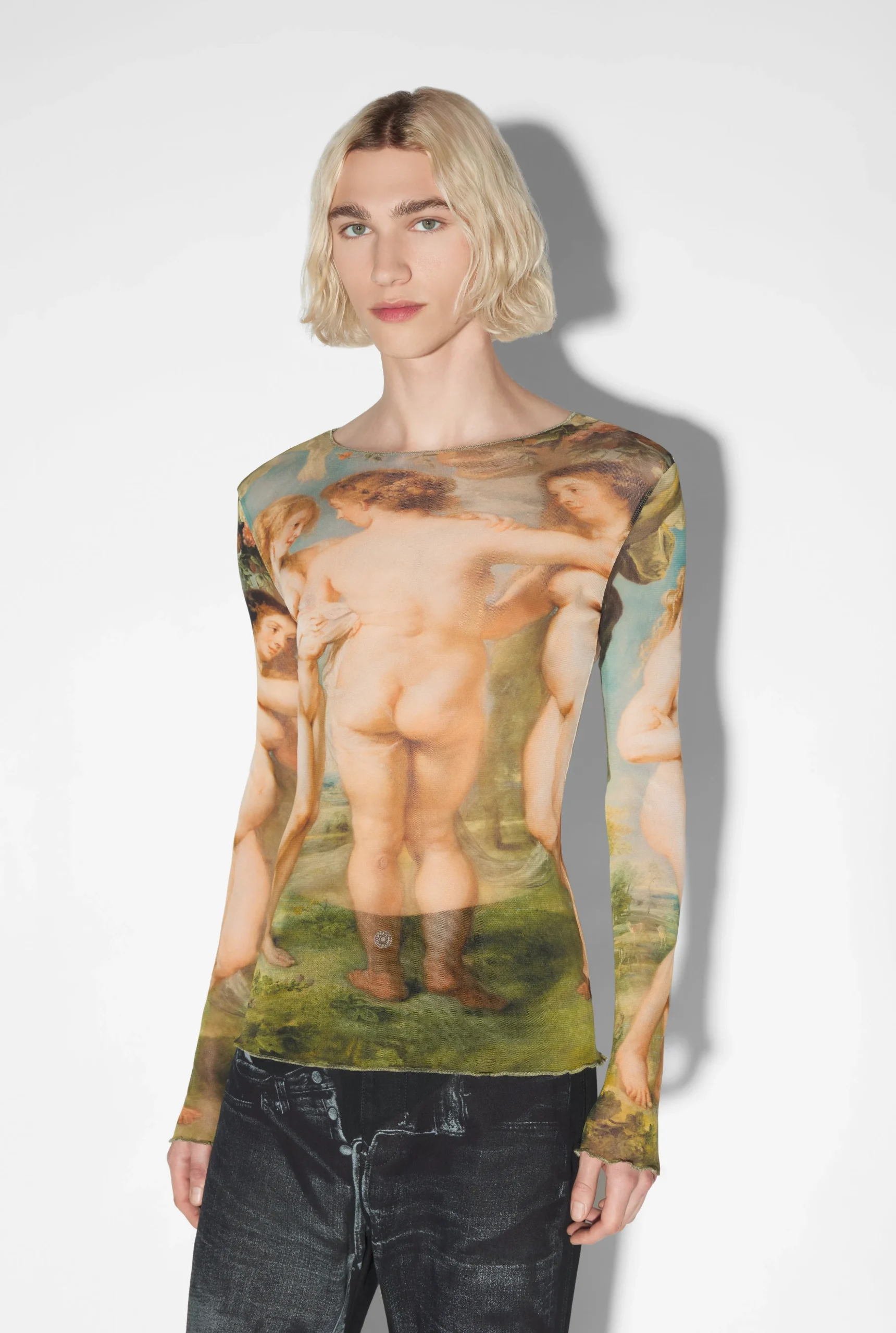 The Three Graces Top