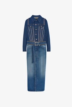 The Two-Ways-to-Wear Denim Coat