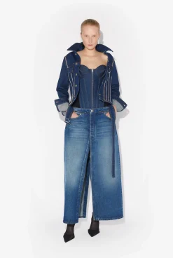 The Two-Ways-to-Wear Denim Coat