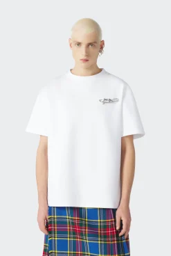 The White Brooch T-Shirt