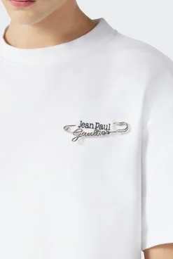 The White Brooch T-Shirt