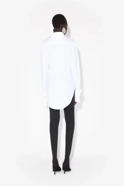 The White Jean Paul Gaultier Print Shirt