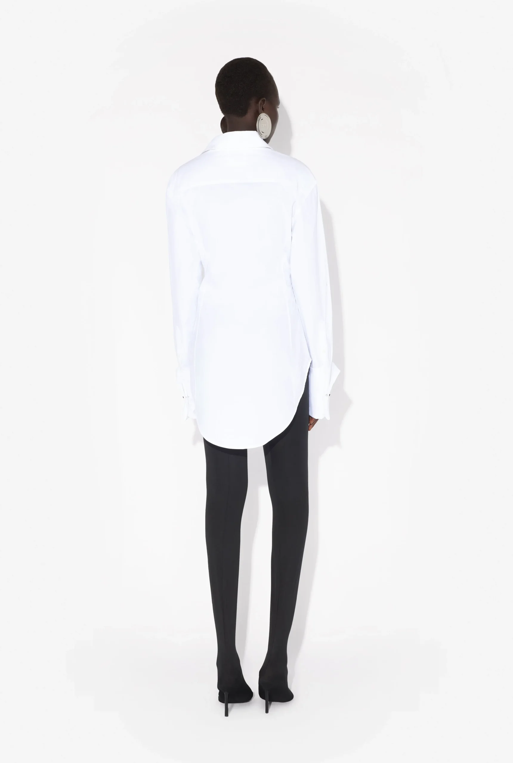 The White Jean Paul Gaultier Print Shirt