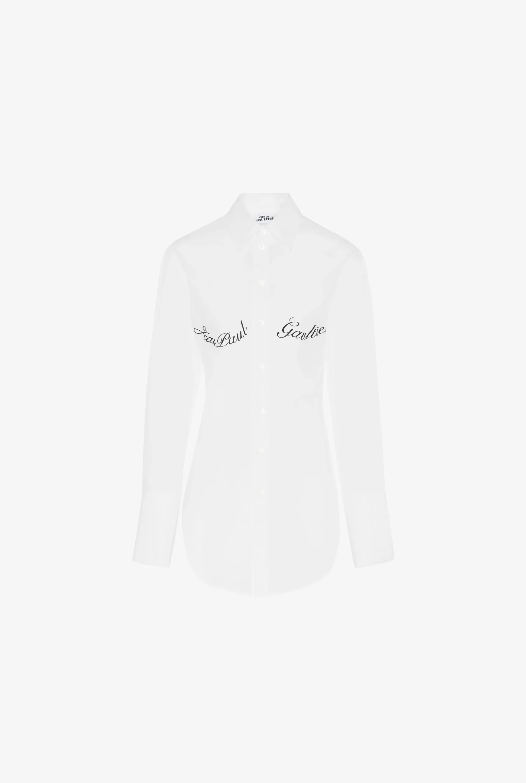 The White Jean Paul Gaultier Print Shirt