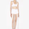 The White Patch Shorts