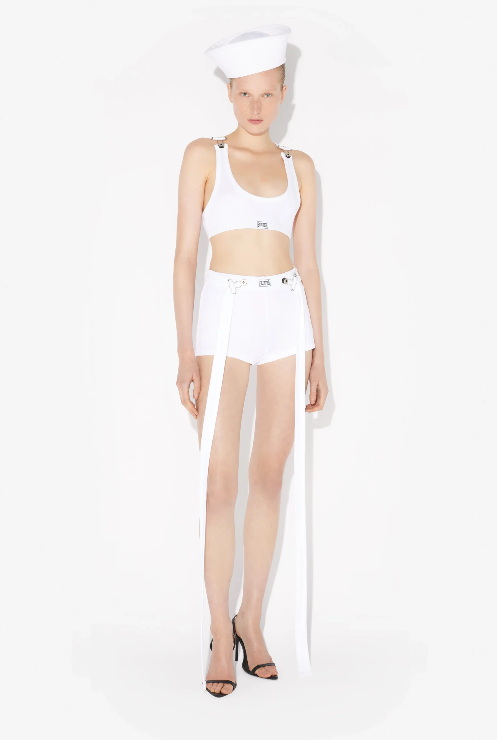 The White Patch Shorts
