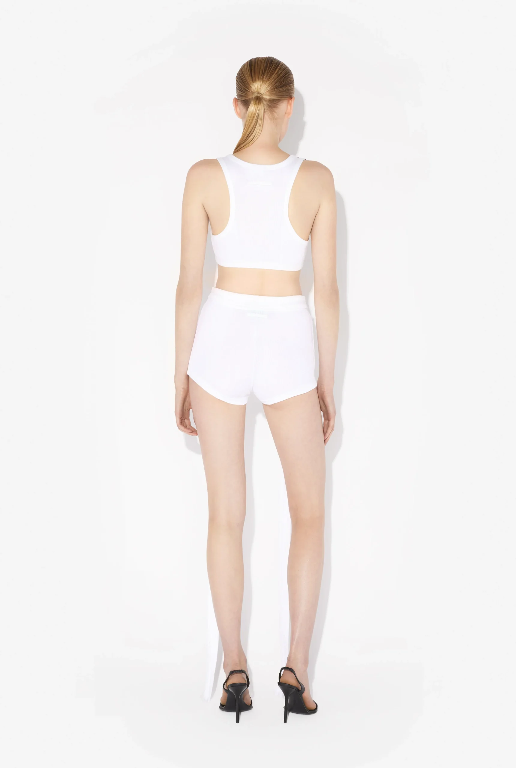 The White Patch Shorts
