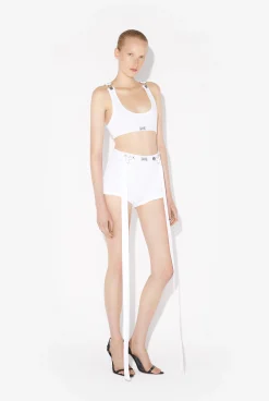 The White Patch Shorts