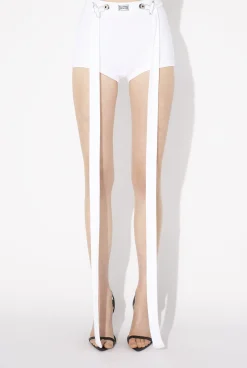 The White Patch Shorts