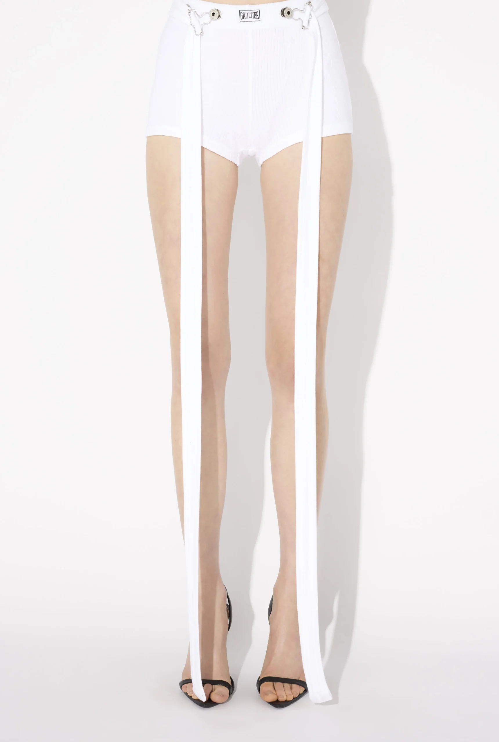 The White Patch Shorts