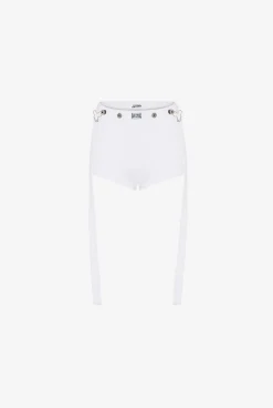 The White Patch Shorts