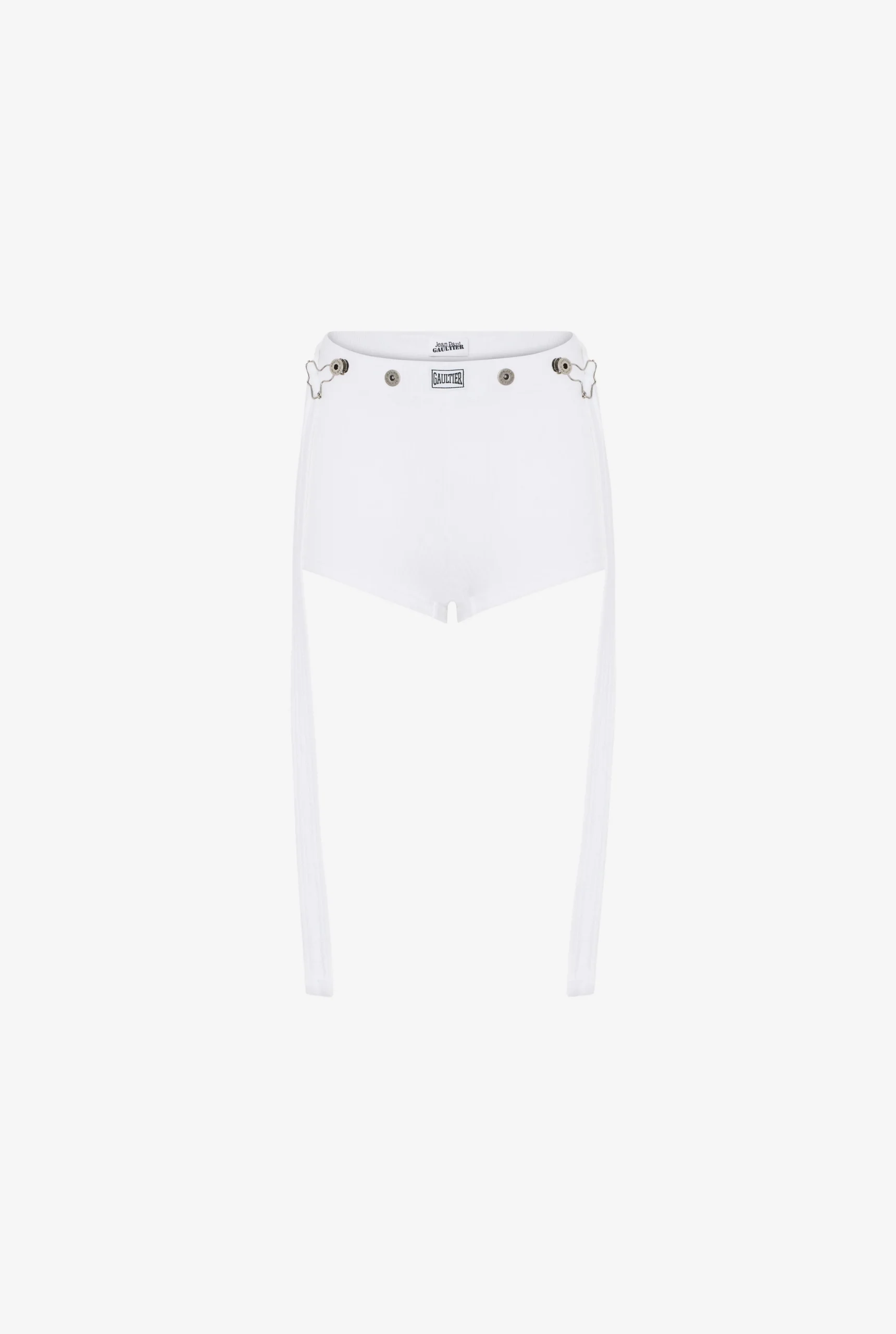 The White Patch Shorts