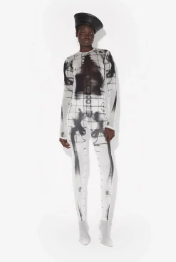 The White Squeletor Jumpsuit