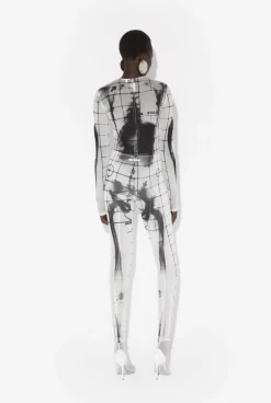 The White Squeletor Jumpsuit