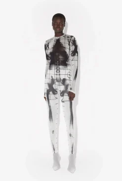 The White Squeletor Jumpsuit