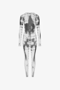 The White Squeletor Jumpsuit