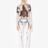 The White Squeletor Pants