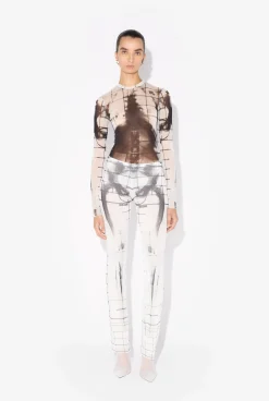 The White Squeletor Pants