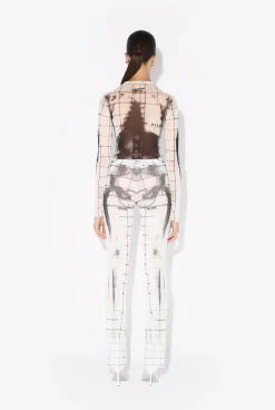 The White Squeletor Pants