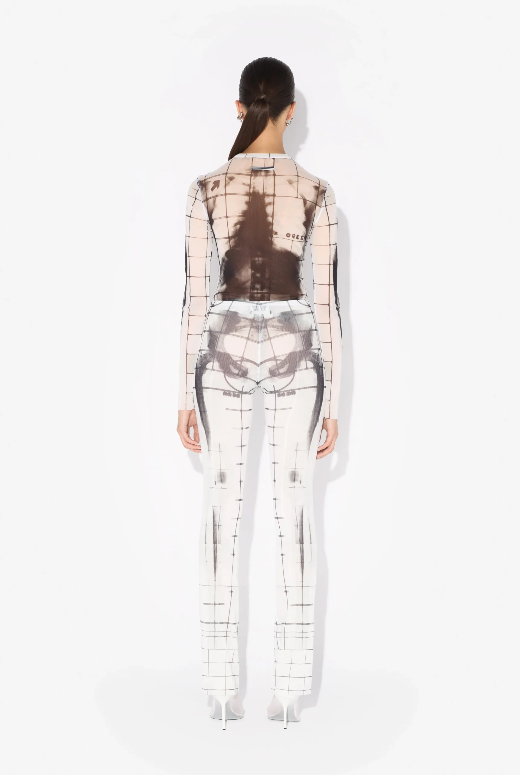 The White Squeletor Pants