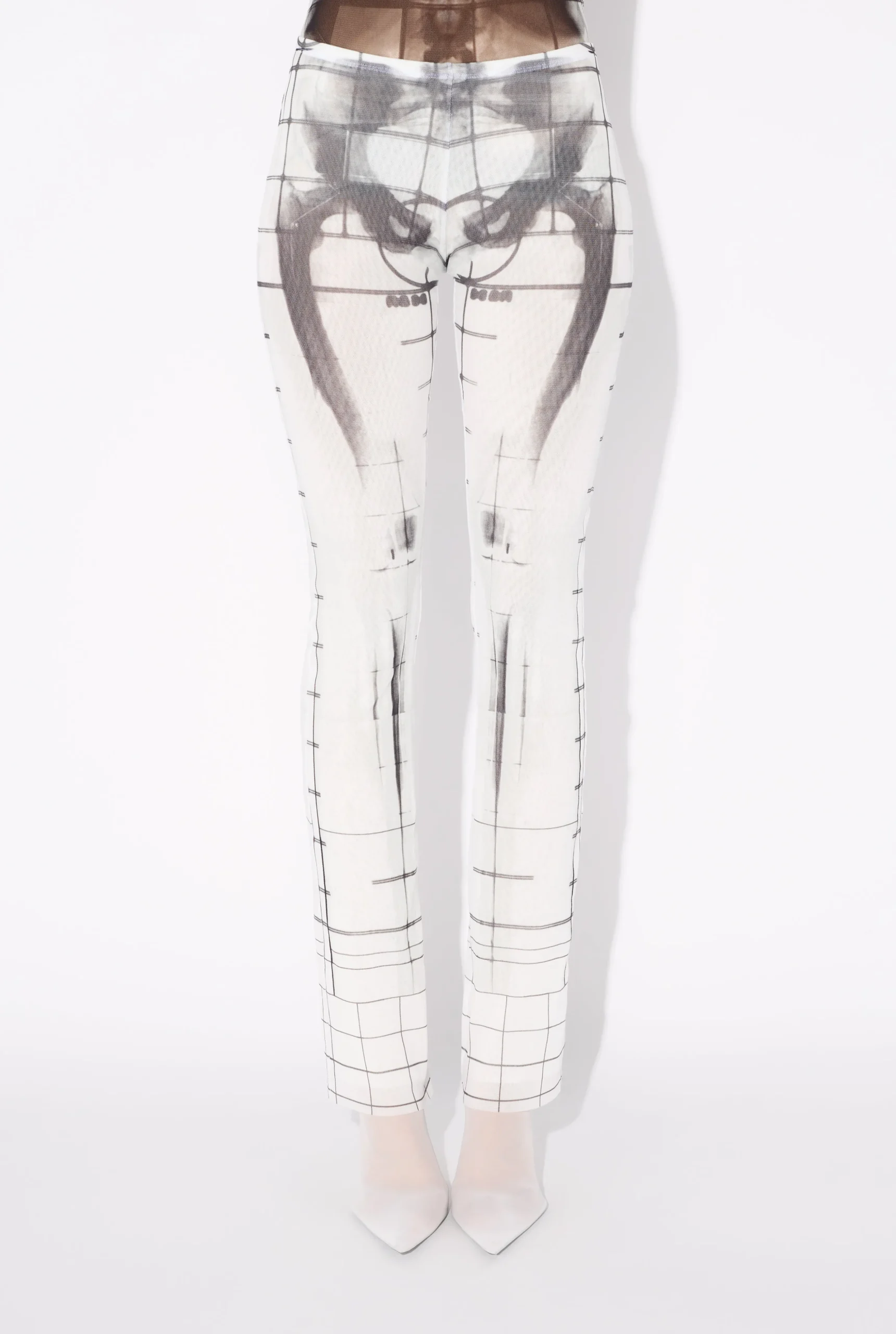 The White Squeletor Pants