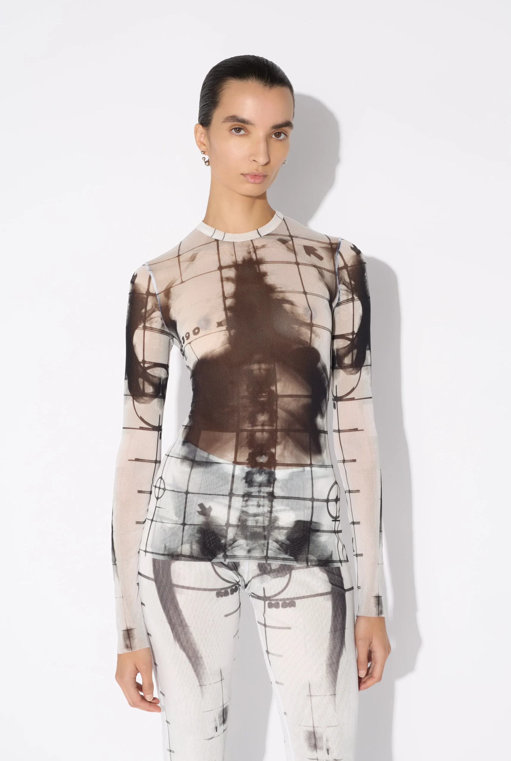 The White Squeletor Top