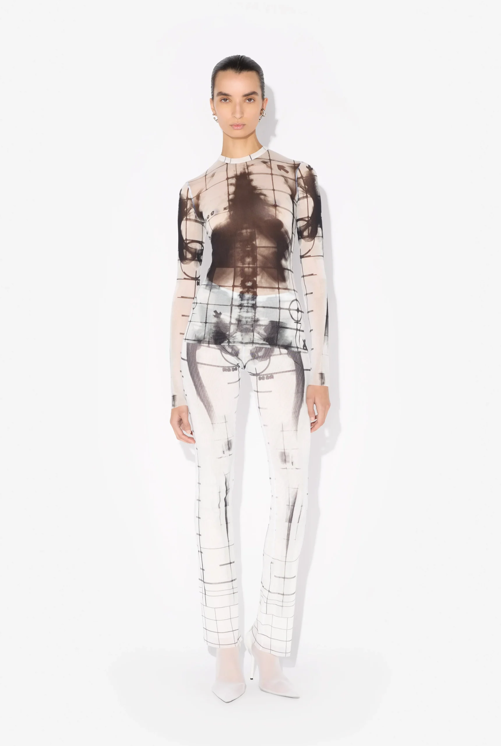 The White Squeletor Top