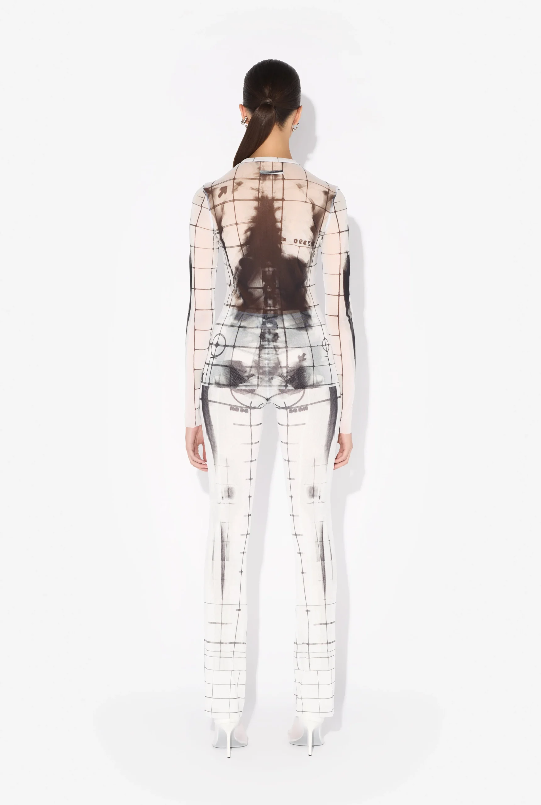The White Squeletor Top