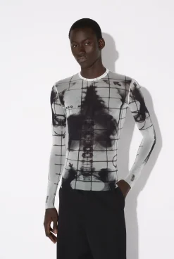 The White Squeletor Top