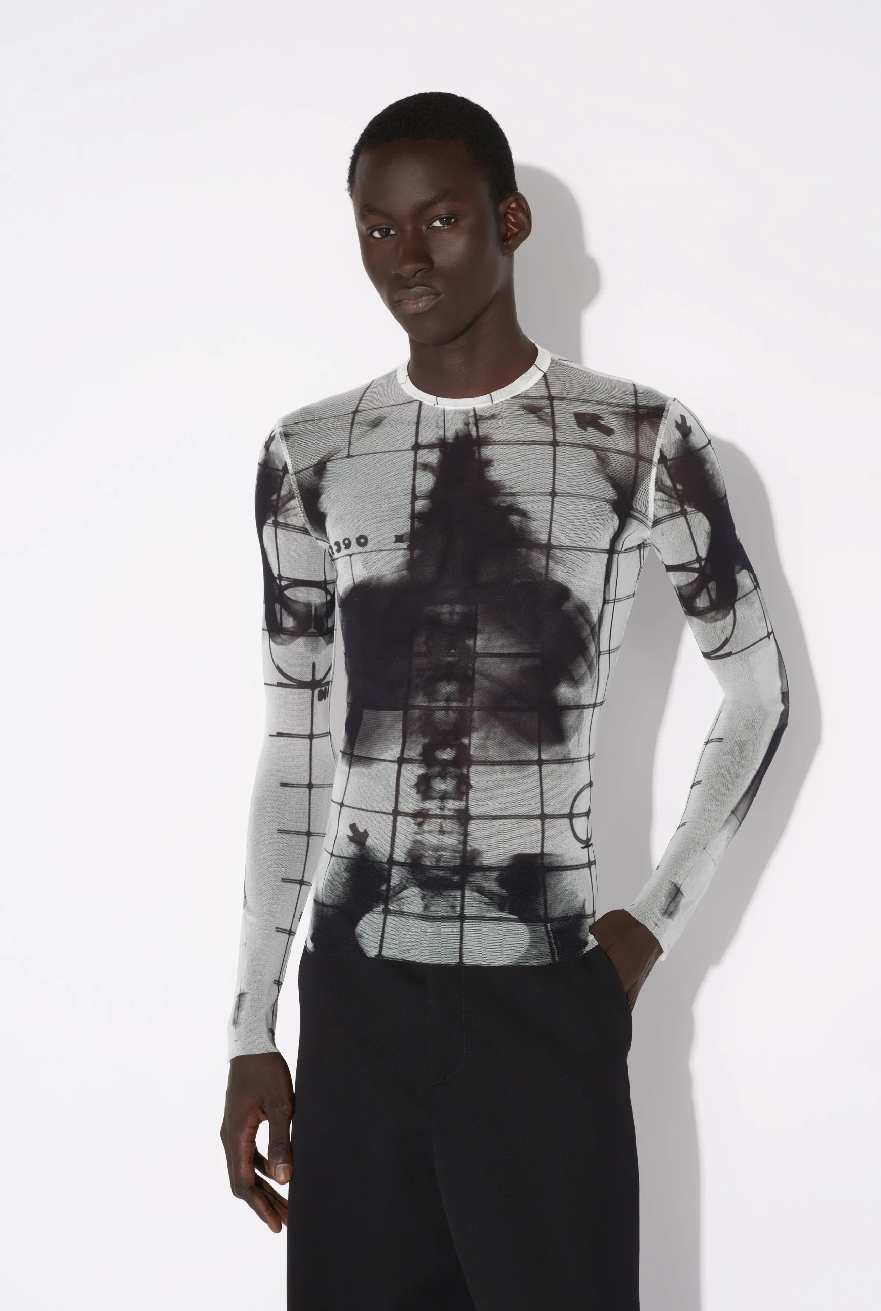 The White Squeletor Top