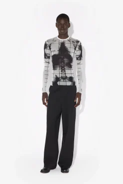 The White Squeletor Top