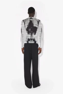 The White Squeletor Top