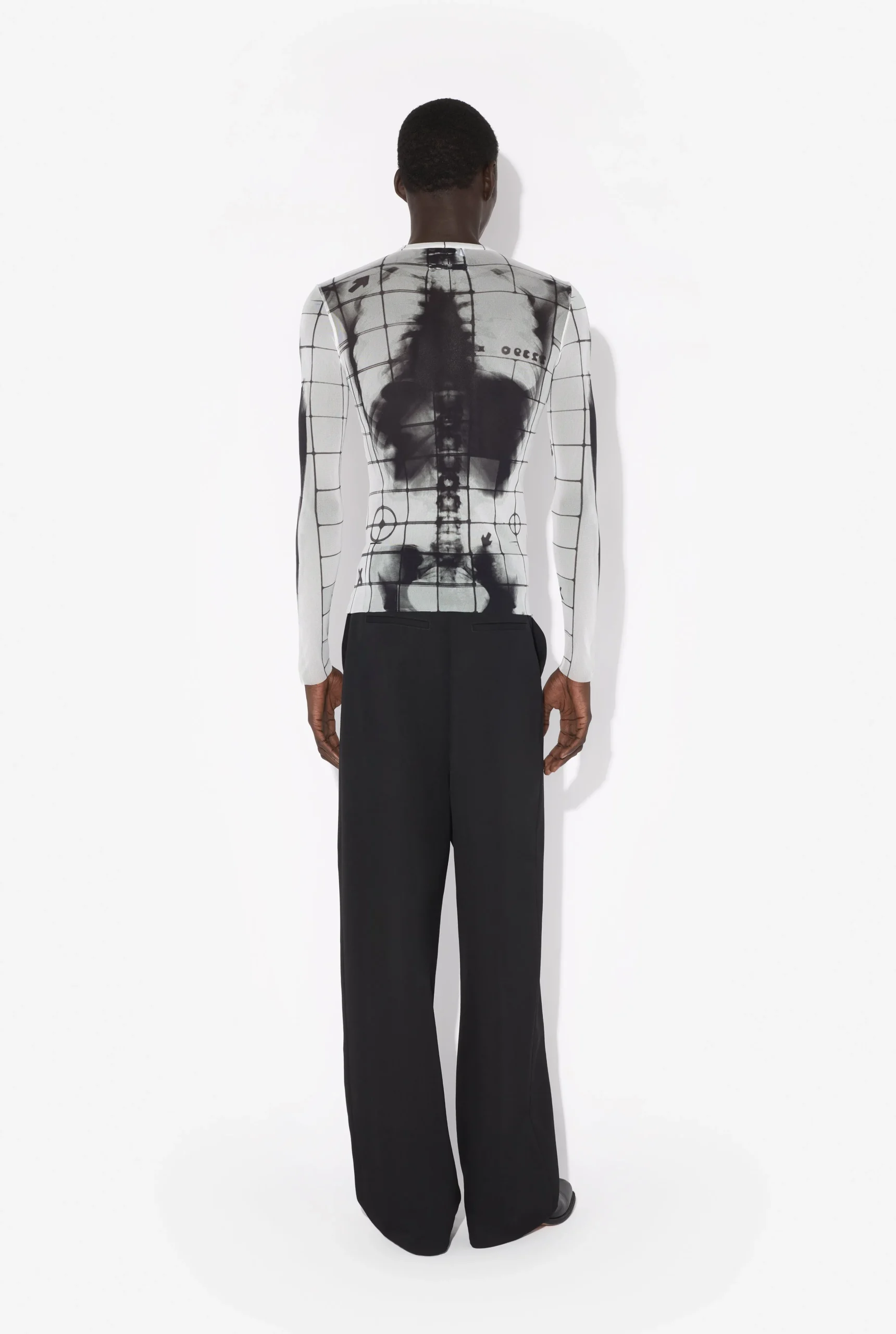 The White Squeletor Top