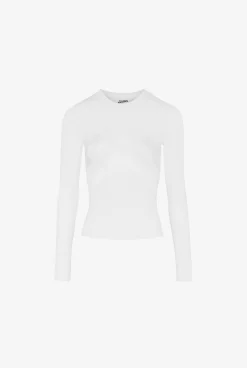 The White Top with Chevrons