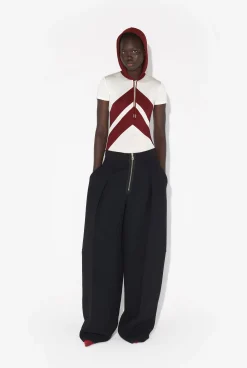 The White T-Shirt with Chevrons
