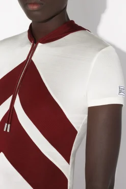The White T-Shirt with Chevrons