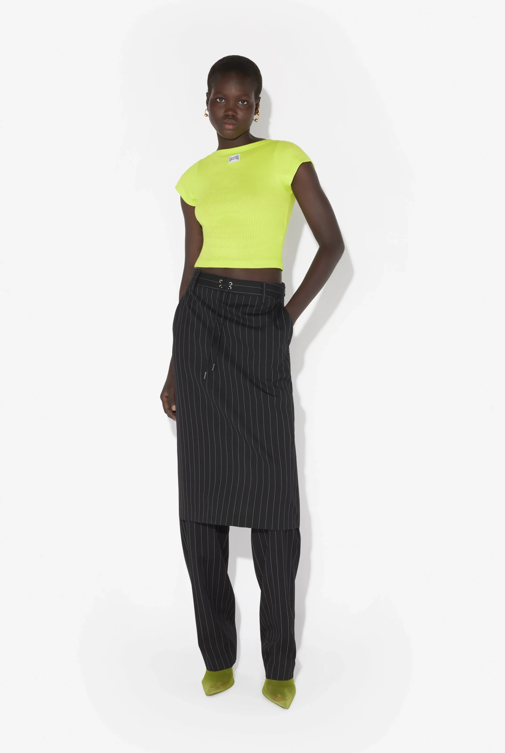 The Yellow Patch T-Shirt